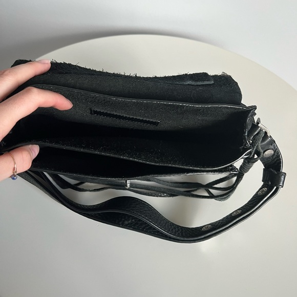 Rebecca Minkoff black leather crossbody - Picture 3 of 4